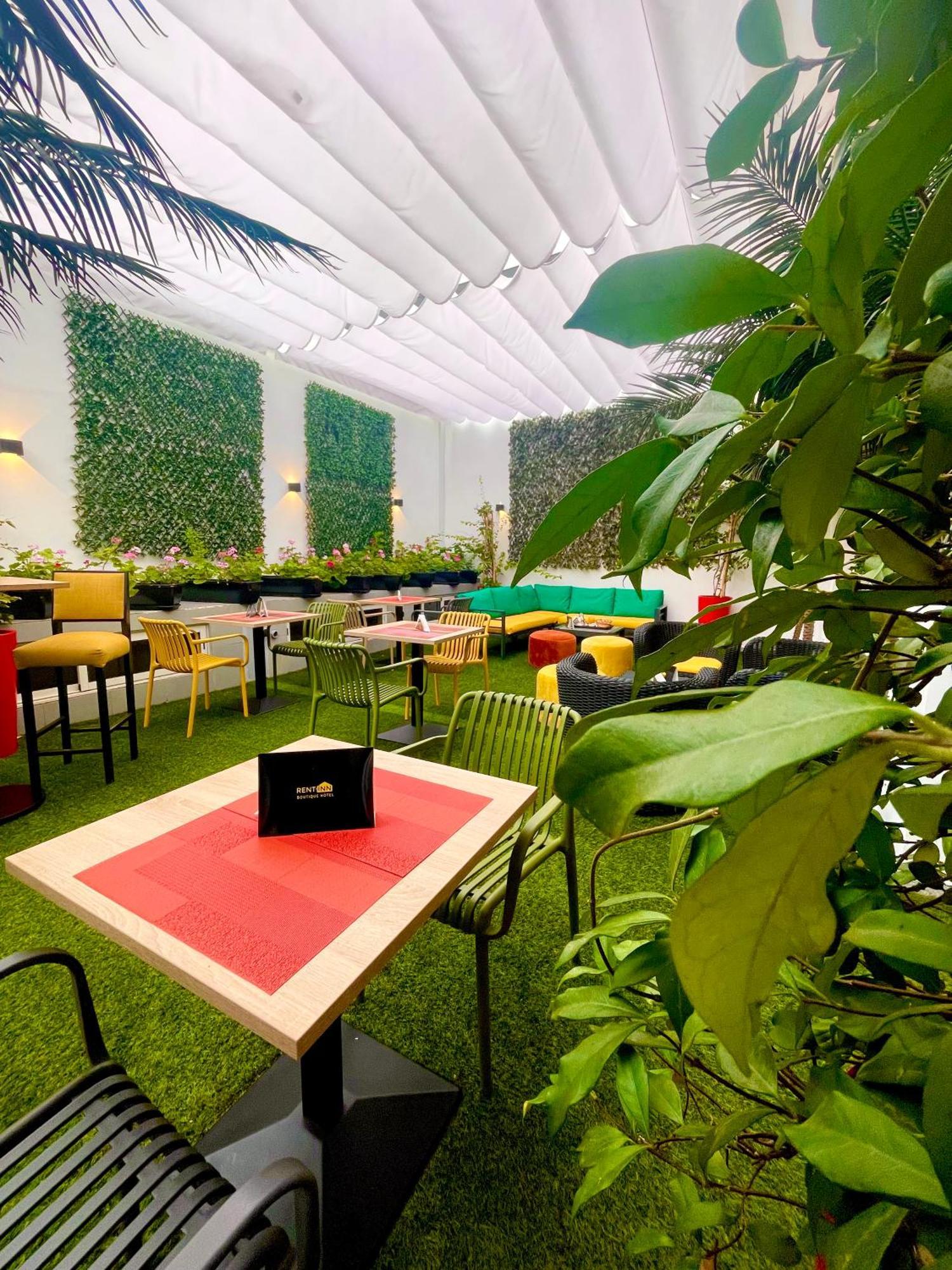 Rent-Inn Boutique Hotel Rabat Exterior foto